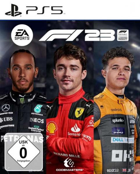 F1 2023 (Playstation 5, Neu)