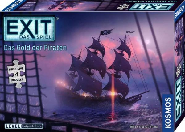 EXIT  Das Spiel + Puzzle: Das Gold der Piraten