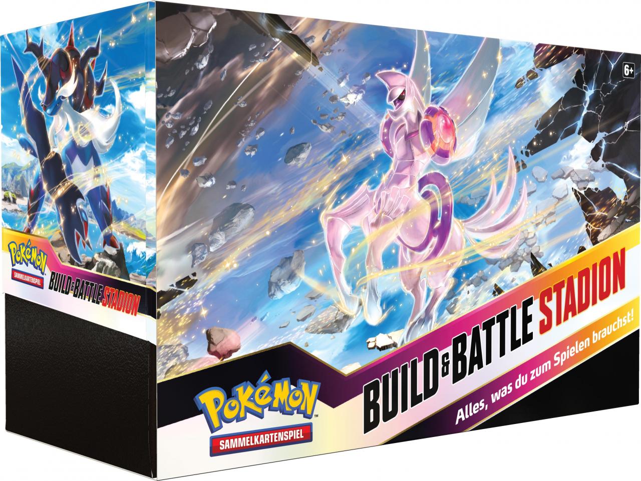 Pokémon SWSH10 Astralglanz Build & Battle Stadium DE Pokémon SWSH10 Astralglanz Build & Battle Stadium DE