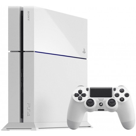 PlayStation 4 Konsole 500GB - weiß (CUH-1116A) (OVOA) (Playstation 4, gebraucht) **