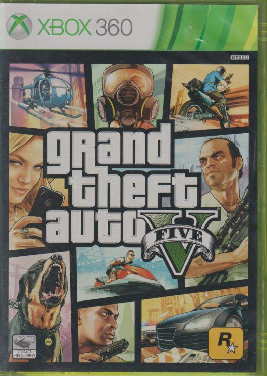 Grand Theft Auto V (Microsoft Xbox 360, gebraucht) **