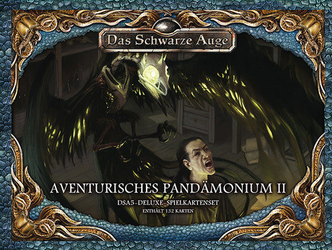 DSA5 Deluxe Spielkartenset - Aventurisches Pandämonium 2