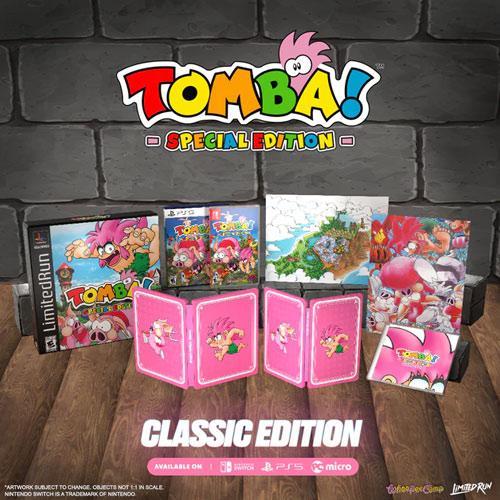 Tomba! Special Classic (Nintendo Switch,NEU)