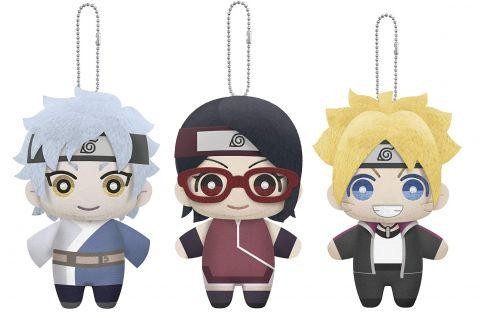 Naruto: Boruto /Mitsuki/Sarada 6 inch Plush Dangler