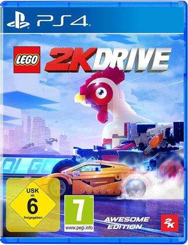 Lego 2K Drive - Awesome Edition (Playstation 4, NEU)