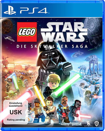 LEGO Star Wars: Die Skywalker Saga (Playstation 4, NEU)