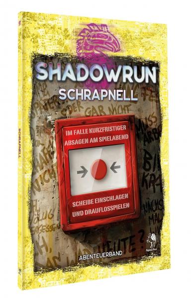 Shadowrun: Schrapnell (Softcover) DE