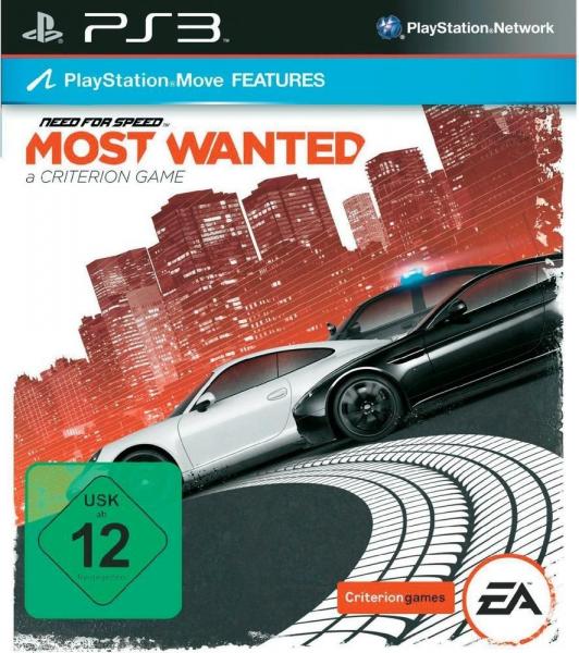 Need for Speed : Most wanted (Playstation 3, gebraucht) **