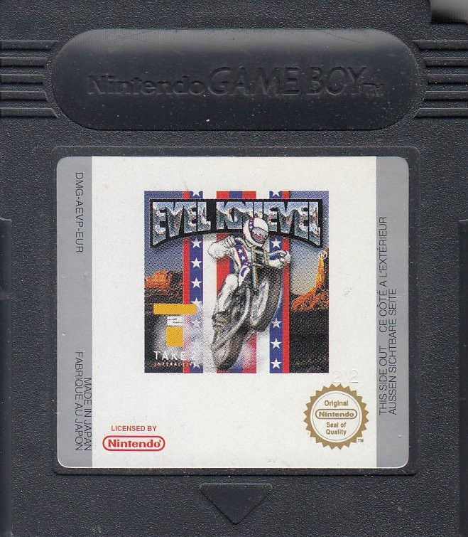 Evel Knievel - MODUL (Game Boy Color, gebraucht) **