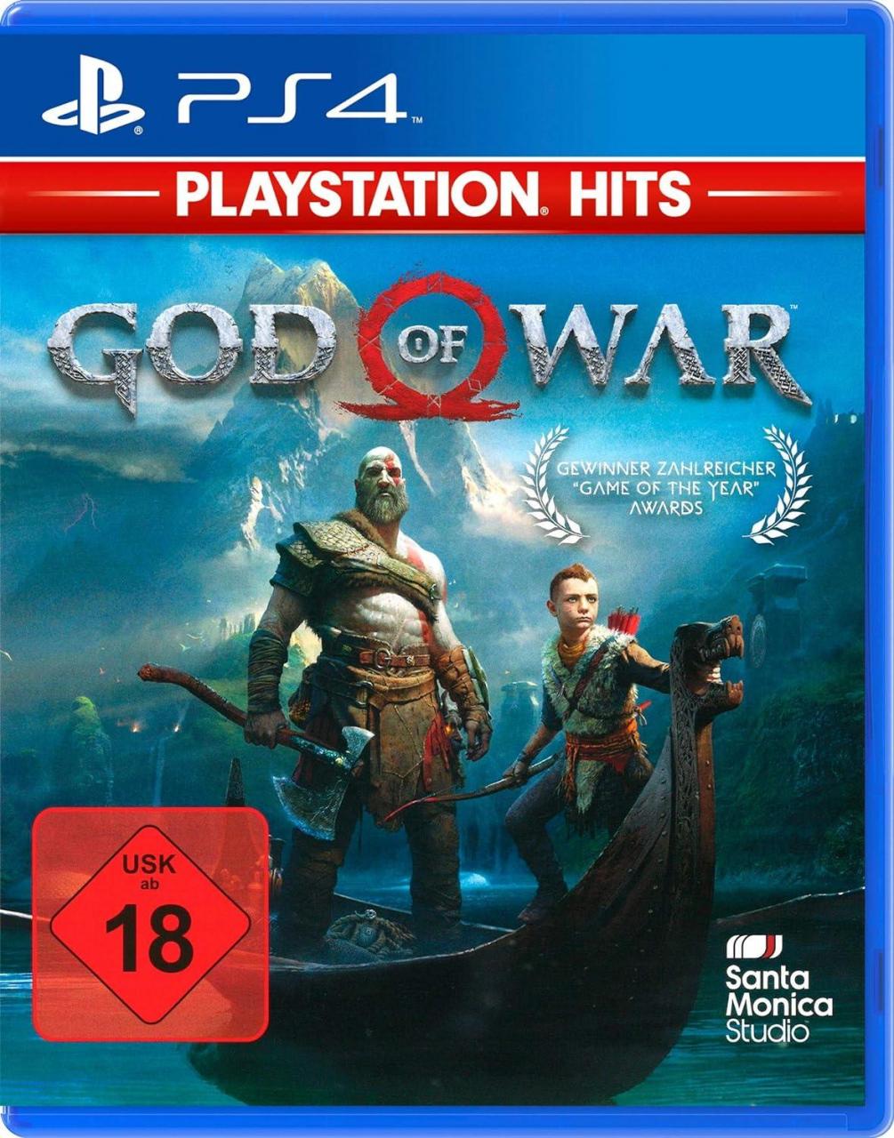 God of War - PS Hits (Playstation 4, Neu) ** God of War - PS Hits (Playstation 4, Neu) **