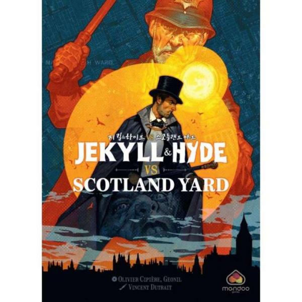 Jekyll & Hyde vs Scotland Yard EN