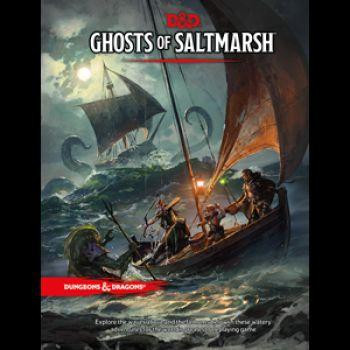 D&D RPG - Ghosts of Saltmarsh EN (HC) D&D RPG - Ghosts of Saltmarsh EN (HC)