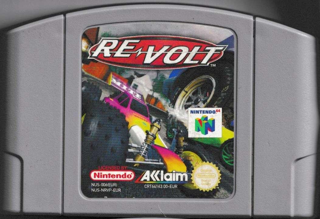 Re-Volt - MODUL (Nintendo 64, gebraucht) **