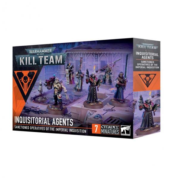 KILL TEAM: INQUISITORIAL AGENTS (103-38)