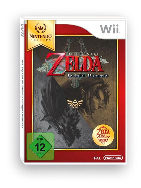The Legend of Zelda: Twilight Princess - Nintendo Selects (Wii, gebraucht) **