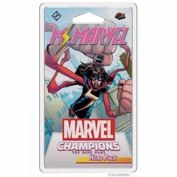 Marvel Champions: Das Kartenspiel - Ms. Marvel  Erweiterung DE