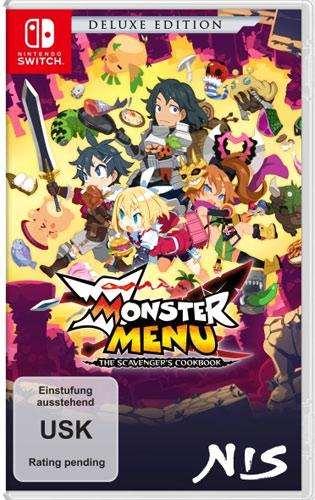 Monster Menu: The Scavengers Cookbook (Switch, gebraucht