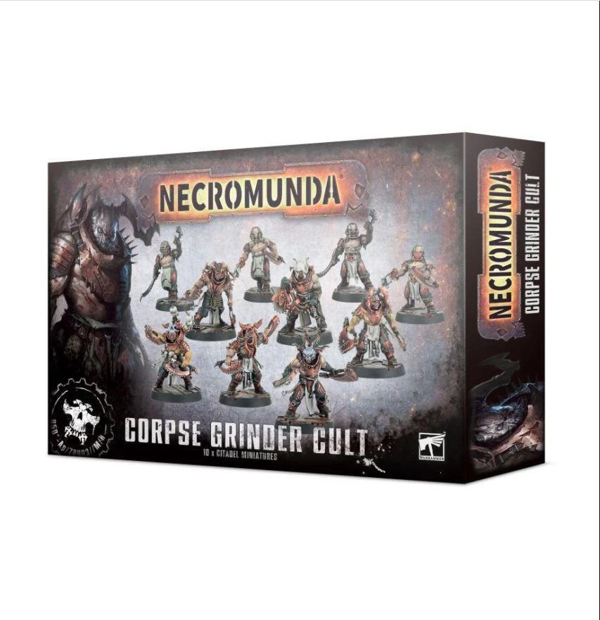 Necromunda: Corpse Grinder Cult (300-47) Necromunda: Corpse Grinder Cult (300-47)