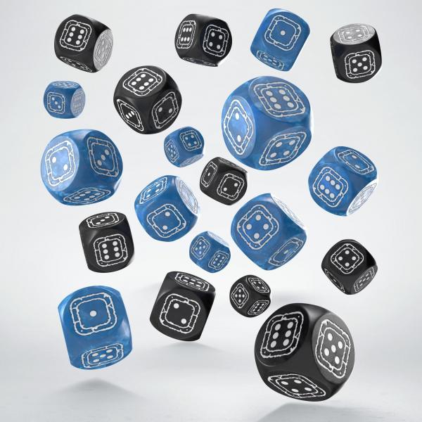 Fortress Compact D6: Black&Blue