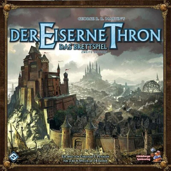 Der Eiserne Thron Grundspiel 2. Edition
