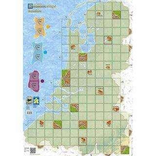 Carcassonne Maps: Benelux