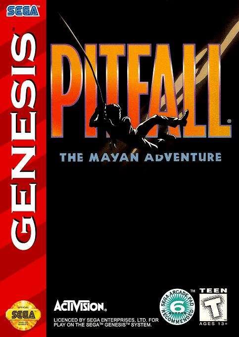 Pitfall: The Mayan Adventure (OA) (Genesis, gebraucht) ** Pitfall: The Mayan Adventure (OA) (Genesis, gebraucht) **