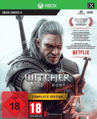 The Witcher 3: Wild Hunt - Complete Edition (XBOX Series X, Neu) **