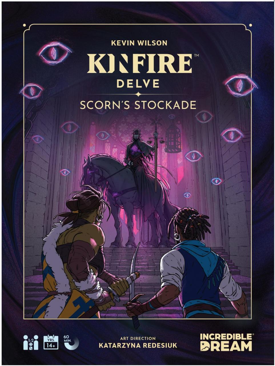 Kinfire Delve Scorns Stockade EN Kinfire Delve Scorns Stockade EN