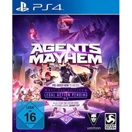 Agents of Mayhem - Day One Edition (Playstation 4, gebraucht) ** Agents of Mayhem - Day One Edition (Playstation 4, gebraucht) **