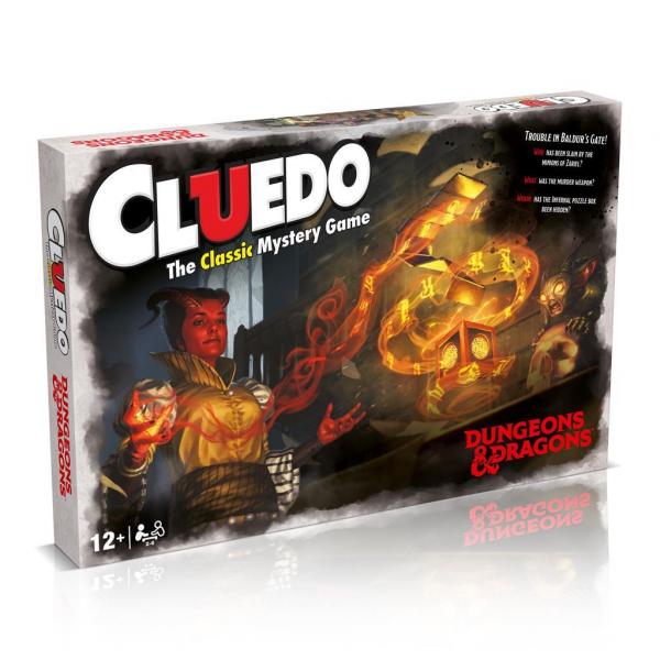 Cluedo Dungeon & Dragons EN