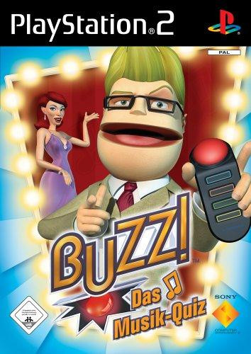 BUZZ!: Das Musik-Quiz (Playstation 2, gebraucht) **