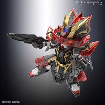 Gundam: SD Sangoku Soketsuden - Xun Yu Strike Noir Model Kit