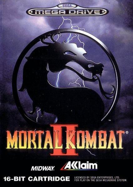 Mortal Kombat 2 (Mega Drive, gebraucht) **