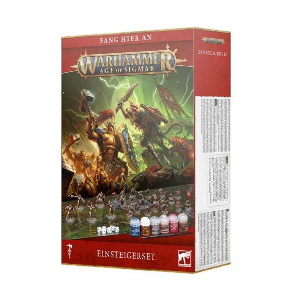AGE OF SIGMAR: EINSTEIGERSET (DEUTSCH) (80-15-04)