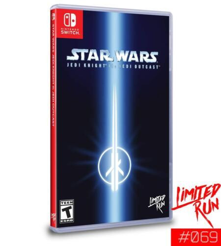 Star Wars: Jedi Outcast & Jedi Outcast II (Switch, gebraucht) **