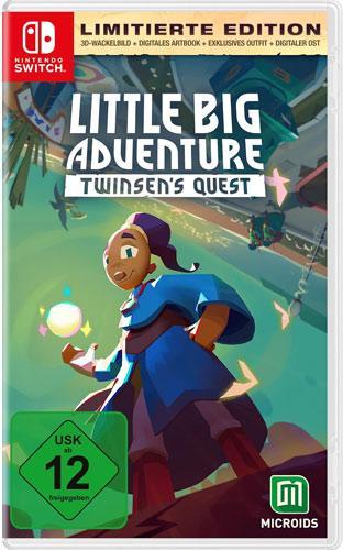 Little Big Adventure: Twinsen\'s Quest (Nintendo Switch, NEU)