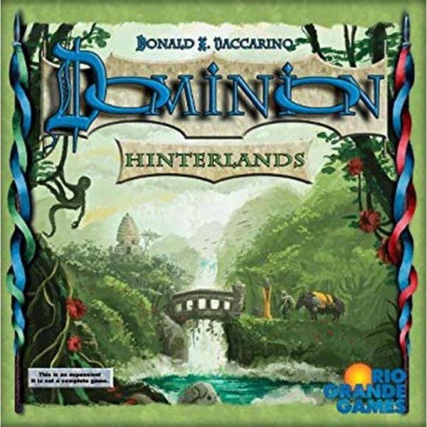 Dominion: Hinterlands 2nd Edition EN