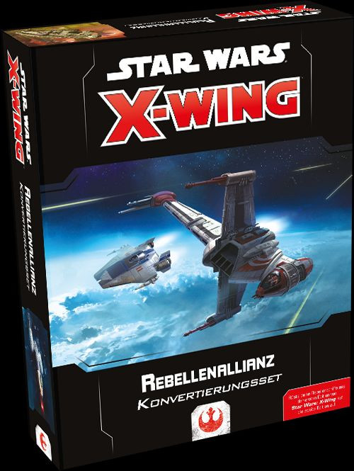 X-Wing 2. Edition: Rebellenallianz - Konvertierungsset