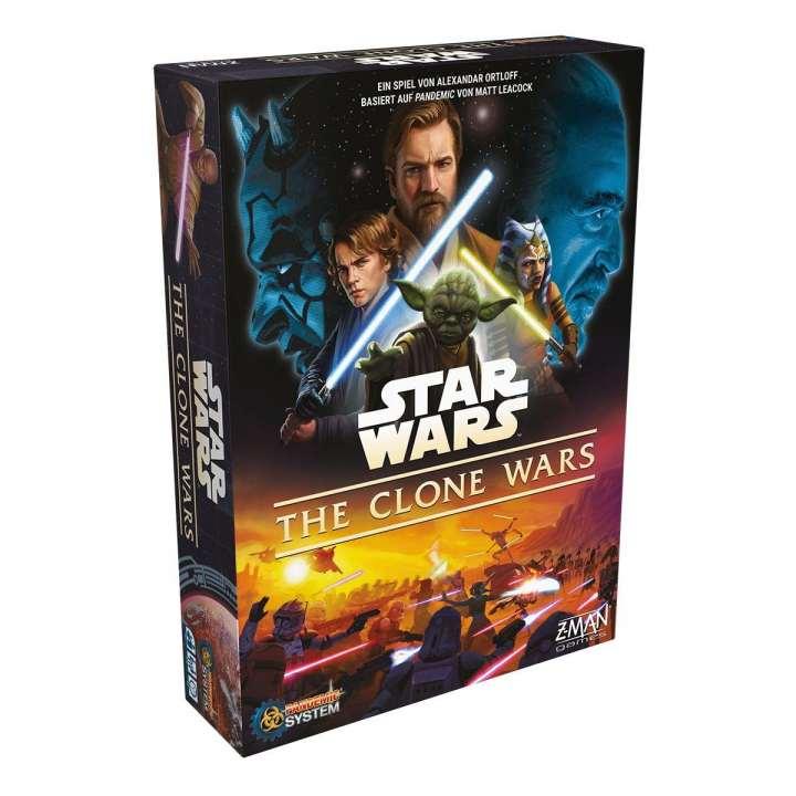 Pandemic - Star Wars: The Clone Wars DE
