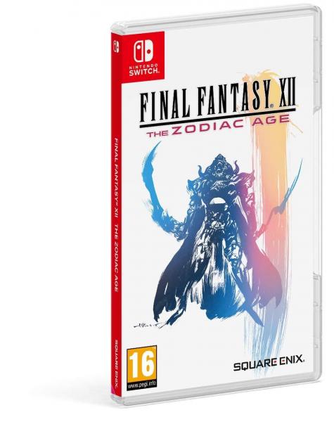 Final Fantasy XII The Zodiac Age (Switch, NEU)