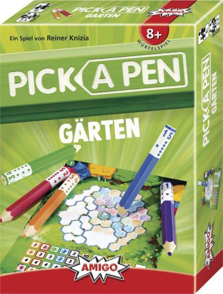 Pick a Pen: Gärten