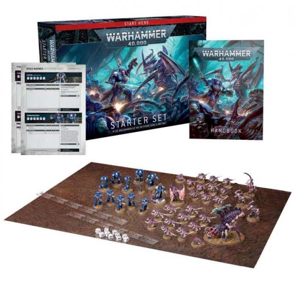 WH40K: STARTER SET - 10te Edition (GER)