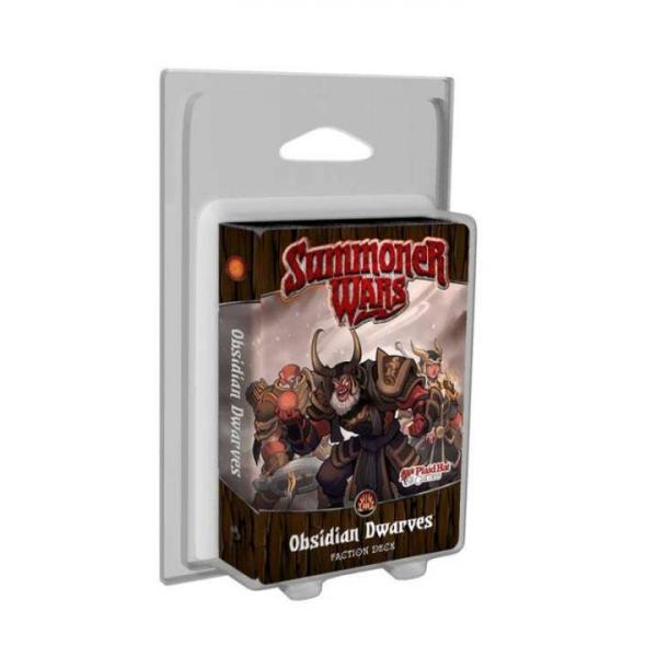 Summoner Wars 2e Obsidian Dwarves EN