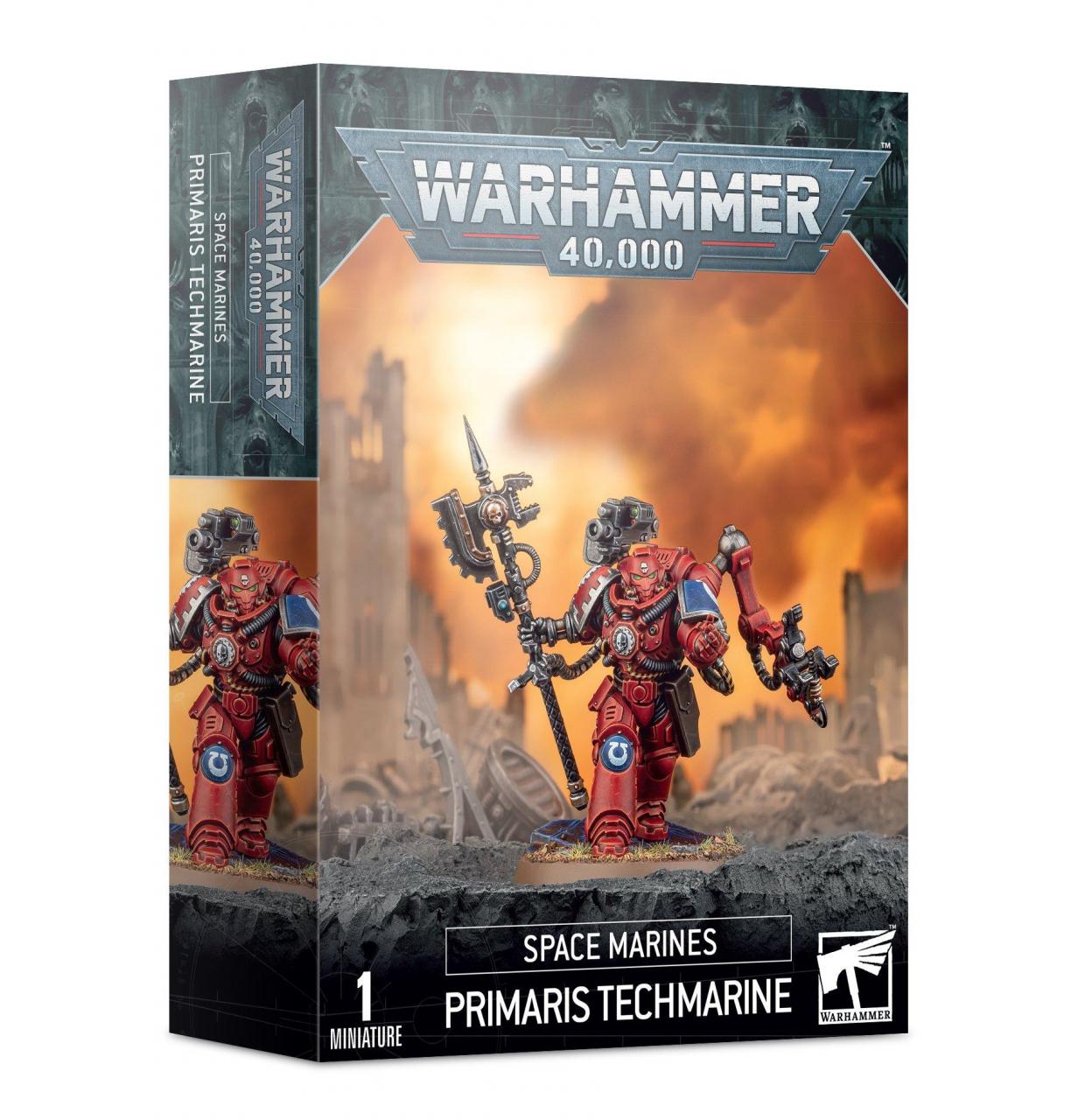 Space Marines: Primaris Techmarine (48-39)