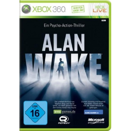 Alan Wake (Xbox 360, gebraucht) ** Alan Wake (Xbox 360, gebraucht) **
