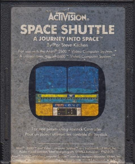 Space Shuttle - MODUL (Atari, gebraucht) **