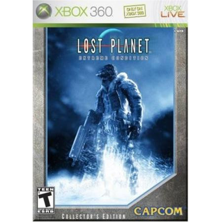 Lost Planet - Collector's Edition (Xbox 360, gebraucht) **