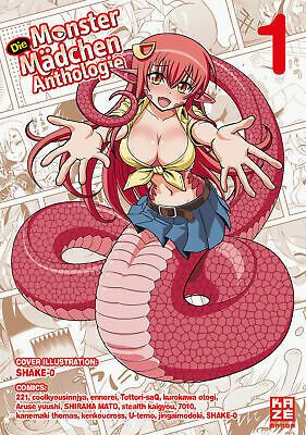 Die Monster Mädchen Anthology 01