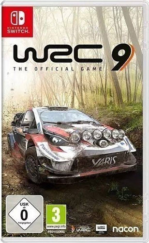 WRC 9 (Switch, NEU)