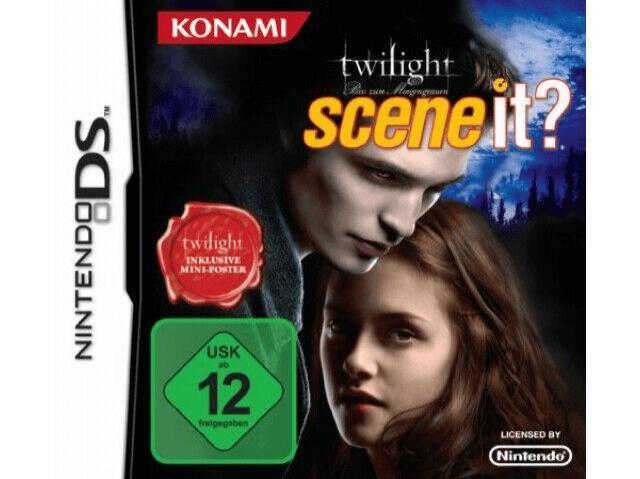 Scene It? Twilight (Nintendo DS, gebraucht) ** Scene It? Twilight (Nintendo DS, gebraucht) **